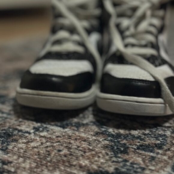 Kids Nike Court Borough Mid PRM BP Sneakers - Picture 3 of 7